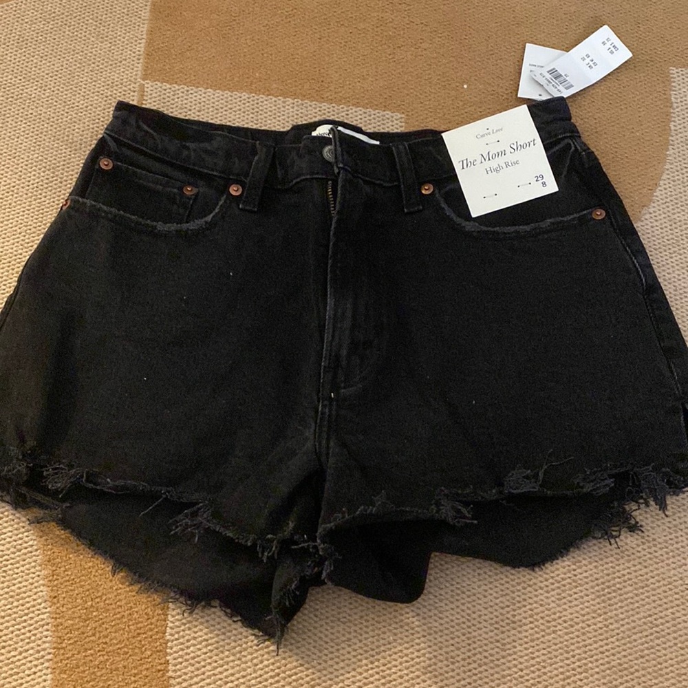 Abercrombie Jean Shorts